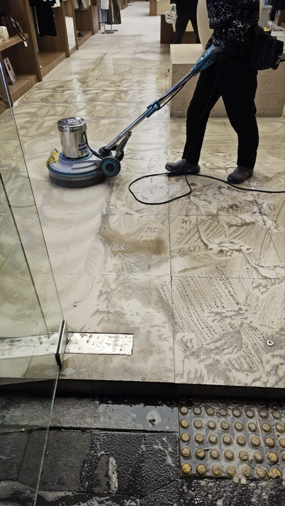 화성 동탄 상가 공장 바닥청소 전문업체 클린뷰