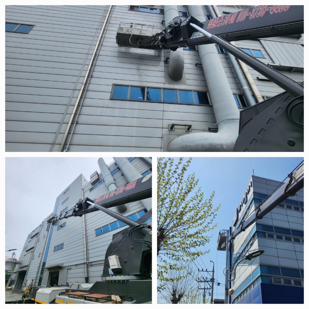 여주 건물 외벽청소는 클린뷰 코리아가 최고 입니다.